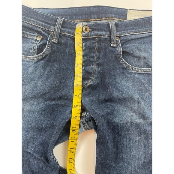 Rag & Bone Men’s Jeans Size 30 Standard Issue Fit 1 Skinny Leg - Picture 7 of 8
